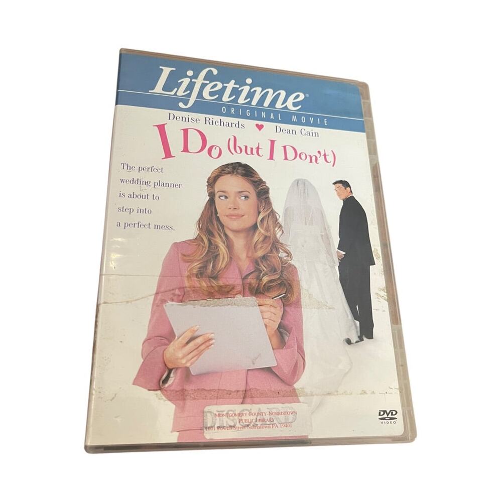 I Do But I Don't DVD Denise Richards Dean Cain Lifetime Original Movie Ex